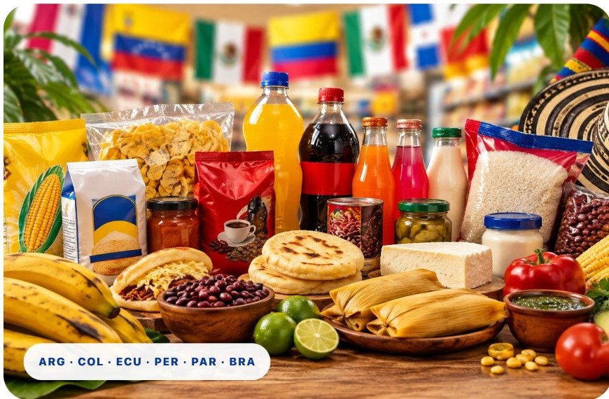 Productos latinos