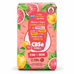 Yerba Mate CBSé Pomelo 500 g