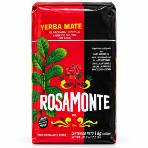 Yerba Mate Rosamonte Elaborada con Palo – 1 kg