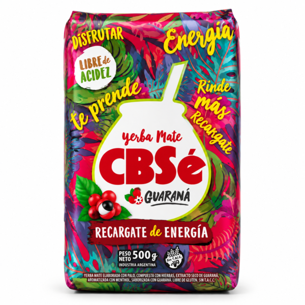 Yerba Mate CBSé Guaraná 500 g