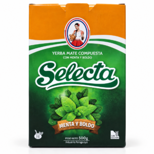 Yerba Mate Selecta Menta y Boldo 500 g