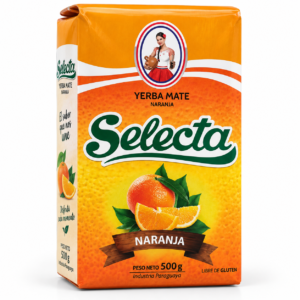 Yerba Mate Selecta Naranja 500 g