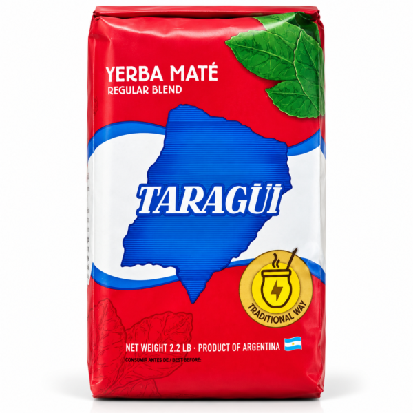 Yerba Mate Taragüi Regular Blend – 1 kg
