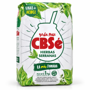 Yerba Mate CBSé Hierbas Serranas 1 kg