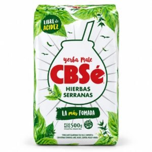 Yerba Mate CBSé Hierbas Serranas 500 g