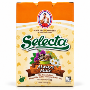 yerba mate selecta alway mate Yerba Mate Selecta Always Mate con Hierbas Naturales – 500 g