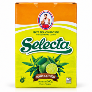 yerba mate selecta limon Yerba Mate Selecta Limón y Cedrón 500 g