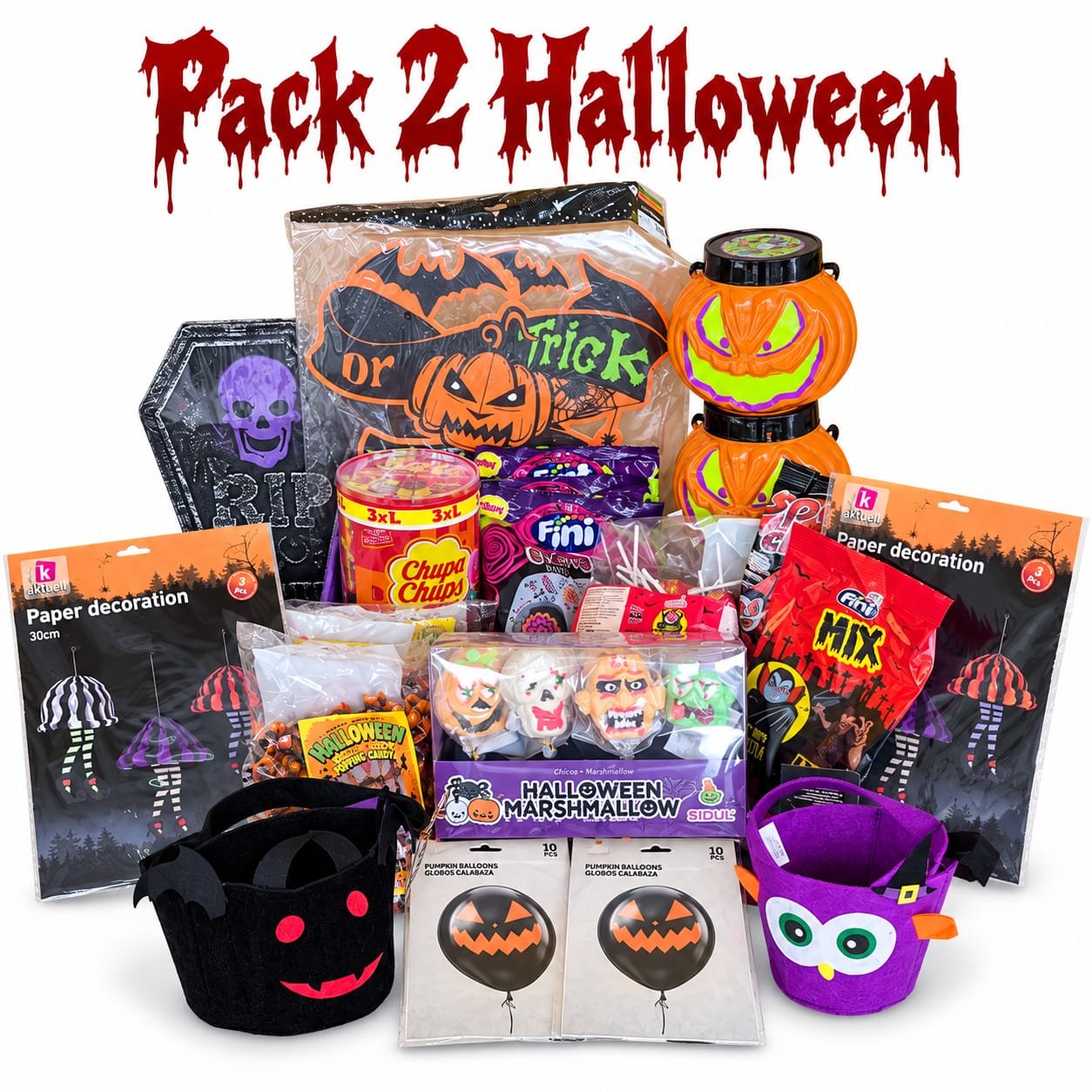 Pack Halloween + Deco Estándar - Imagen 2