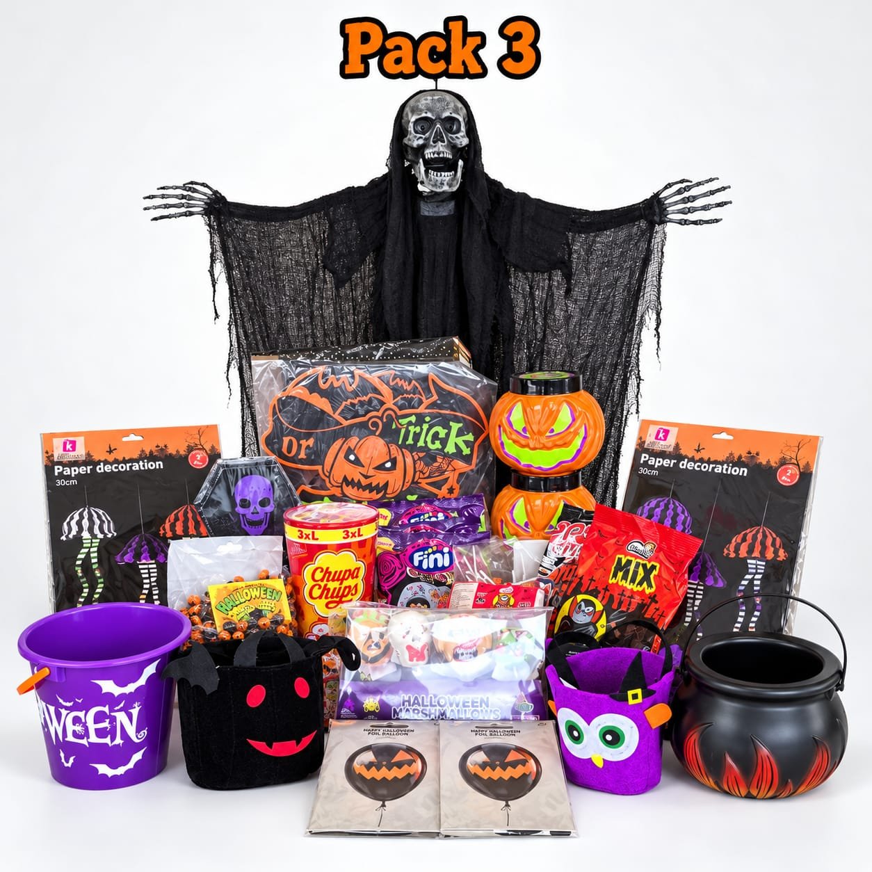 Pack Halloween Deco Full - Imagen 2
