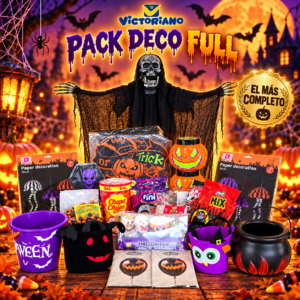 Pack Halloween Deco Full
